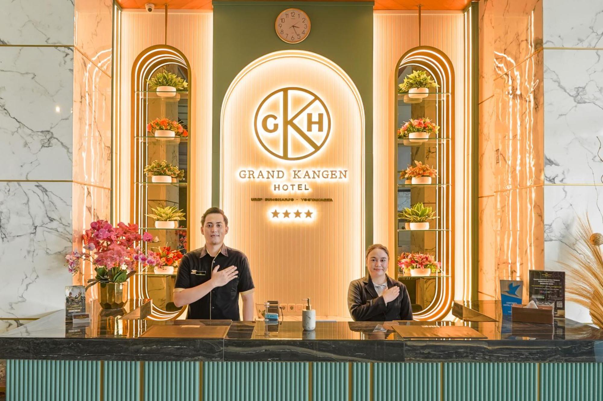 Grand Kangen Hotel Urip Sumoharjo Yogyakarta Extérieur photo