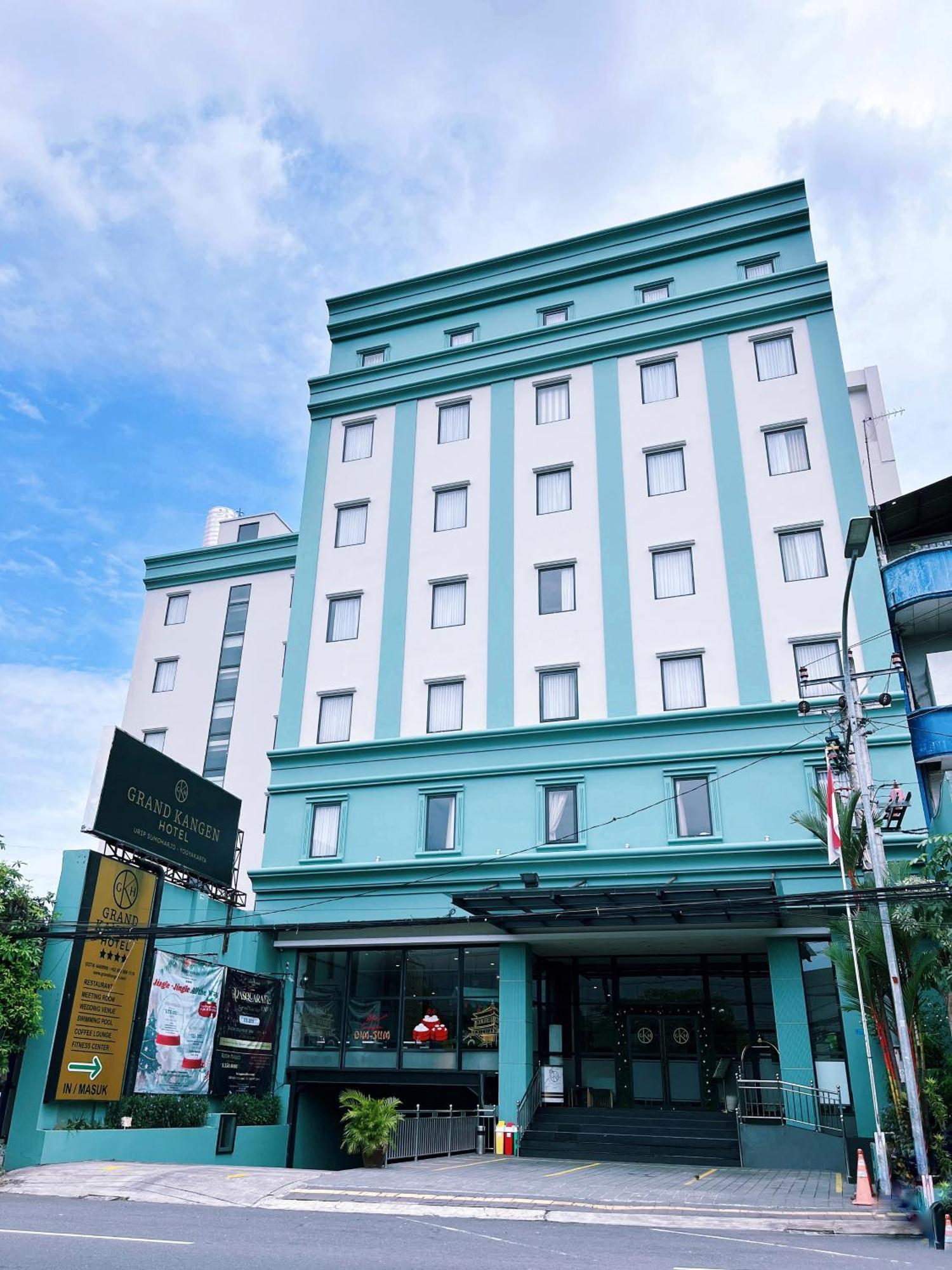 Grand Kangen Hotel Urip Sumoharjo Yogyakarta Extérieur photo